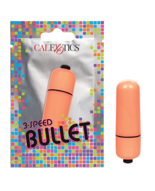 Foil Pack 3-Speed Bullet - Orange (Prepack of 24)