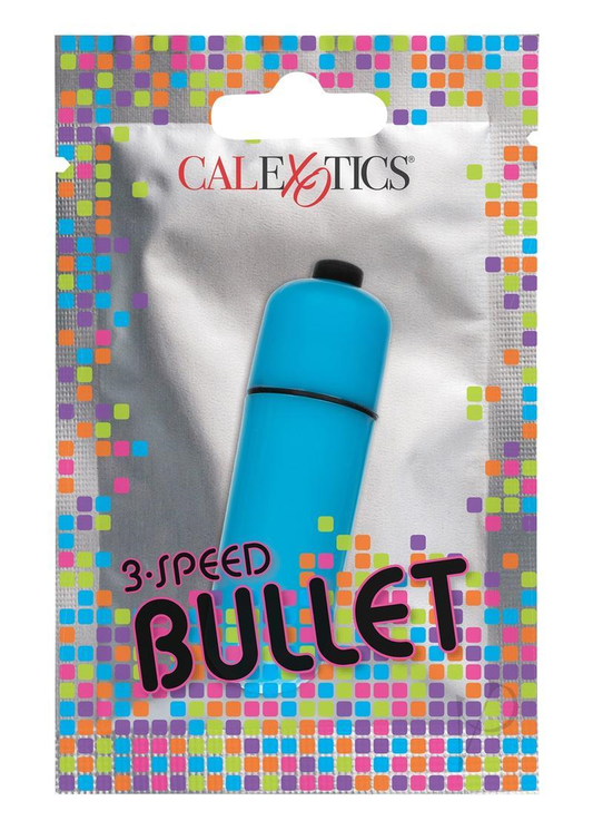 Foil Pack 3-Speed Bullet - Blue (Prepack of 24)