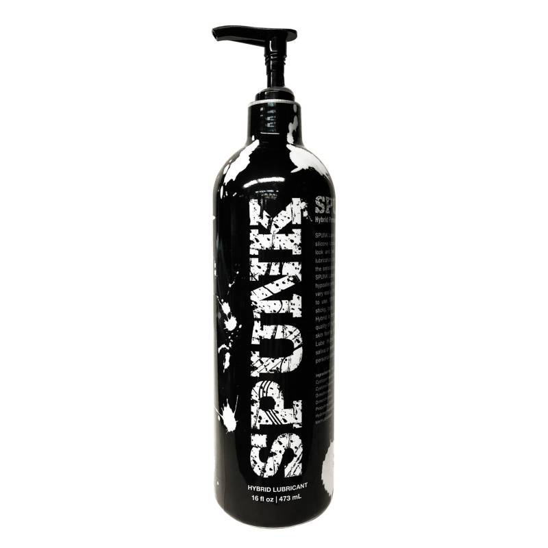 SPUNK Hybrid CUM Lube Personal Lubricant Sex Cream Fake Sperm Creamy Jizz 473ml