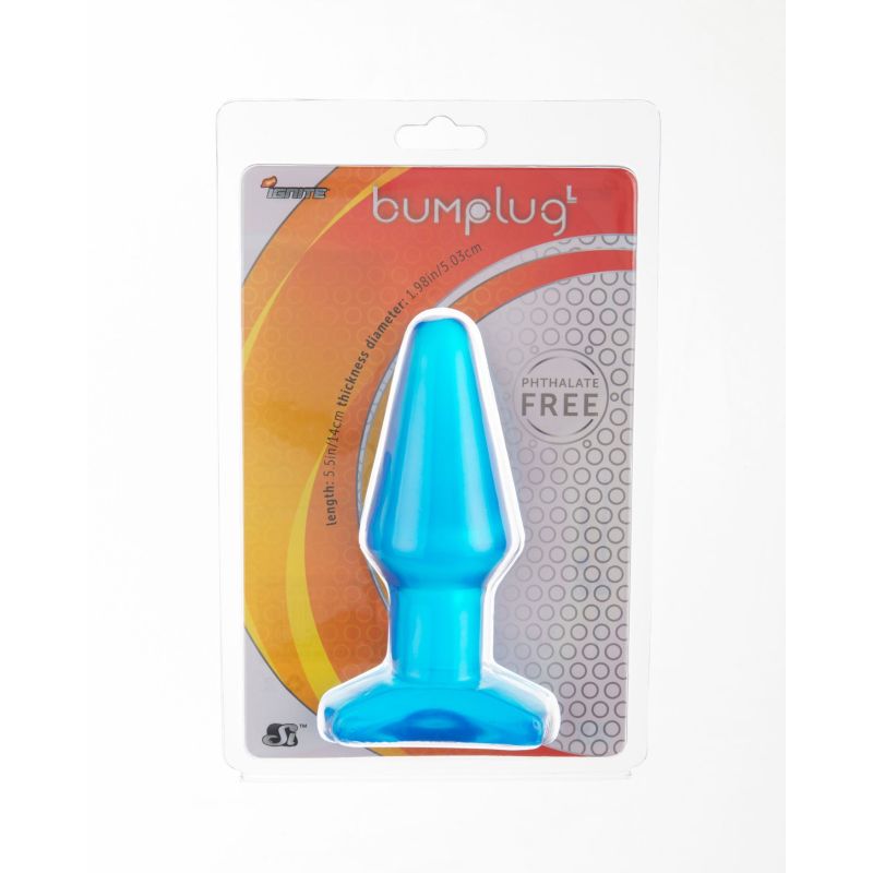 Butt Plug Large Blue