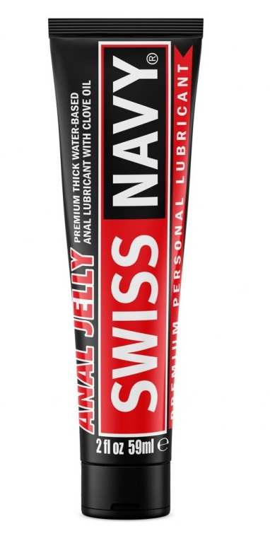 Swiss Navy Water Base Anal Jelly 2oz
