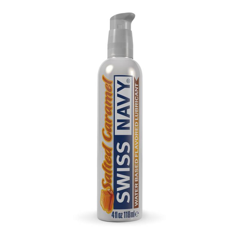 Swiss Navy Salted Caramel Lubricant 4oz