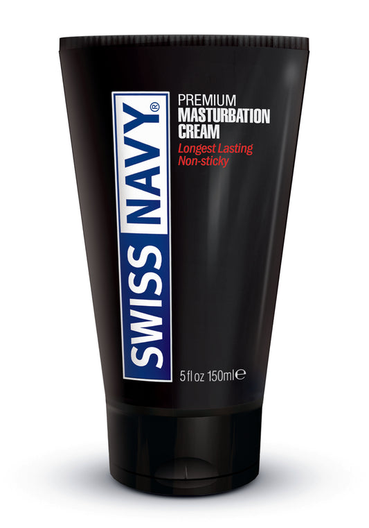 Swiss Navy Masturbation Cream 5oz/147ml