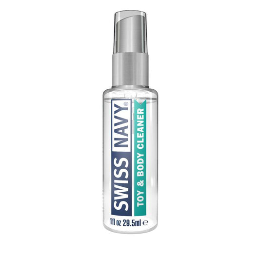 Swiss Navy Toy and Body Cleaner 1oz/29.5ml