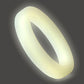 Classic Silicone Medium Stretch Penis Ring 36mm Glow In The Dark