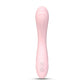 Flexible Bending Silicone Vibrator Pink