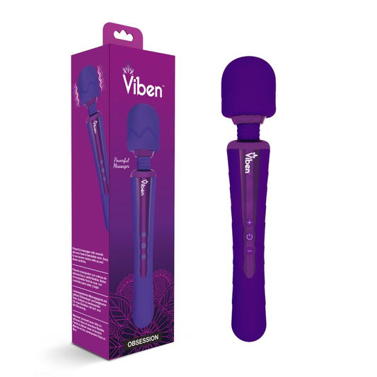 Viben Obsession Wand Body Massager SUPER POWERFUL Clitoral Stimulator