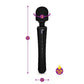 Viben Obsession Wand Body Massager SUPER POWERFUL Clitoral Stimulator Black