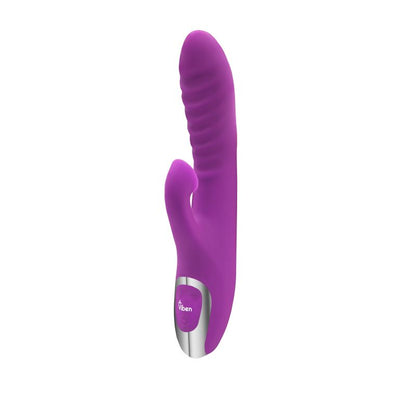 Viben Frenzy G Spot Rabbit Vibrator Clitoral Stimulator Air Pulse Vibe Sex Toy