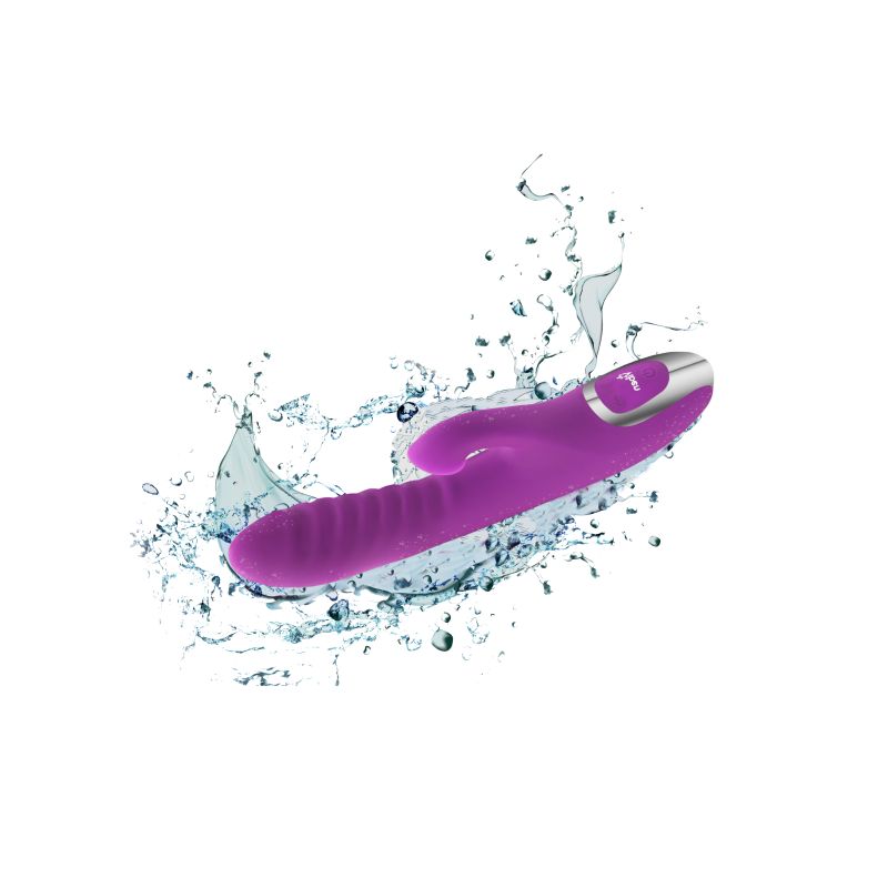 Viben Frenzy G Spot Rabbit Vibrator Clitoral Stimulator Air Pulse Vibe Sex Toy