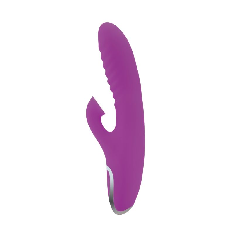 Viben Frenzy G Spot Rabbit Vibrator Clitoral Stimulator Air Pulse Vibe Sex Toy