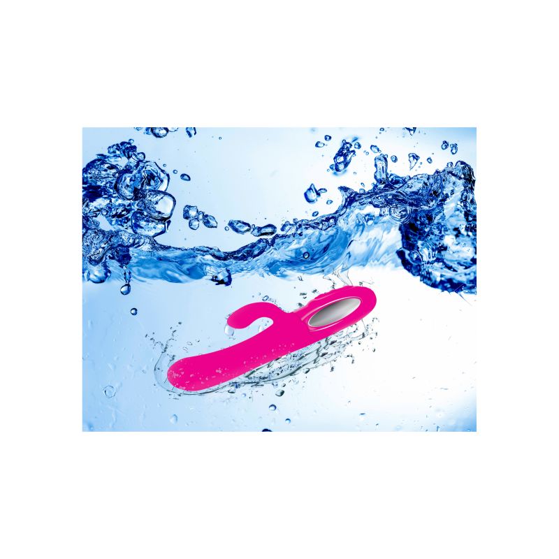 Viben Hypnotic Thrusting Rabbit Vibrator Swinging Clitoral Stimulator Sex Toy