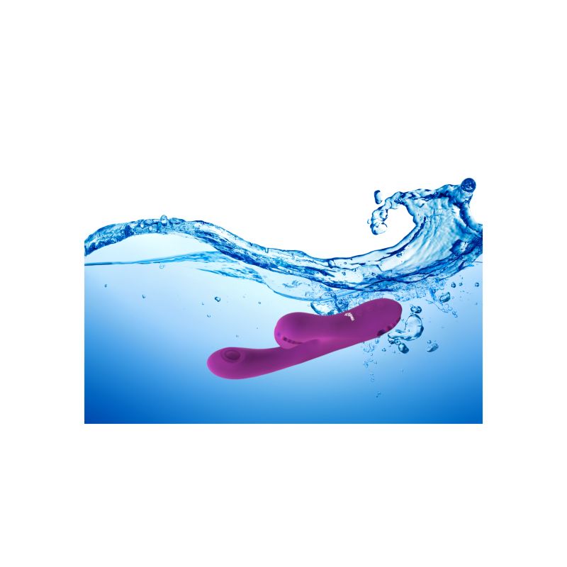 Viben Dazzle Thumping Rabbit Vibrator Clitoral Stimulator Air Pulse Sex Toy