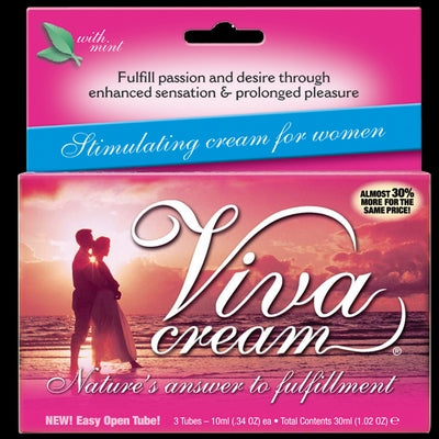 Viva Cream 3-10ml Box