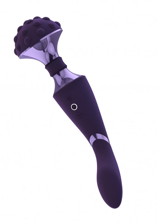 Shiatsu - Bendable Massager Wand - Purple