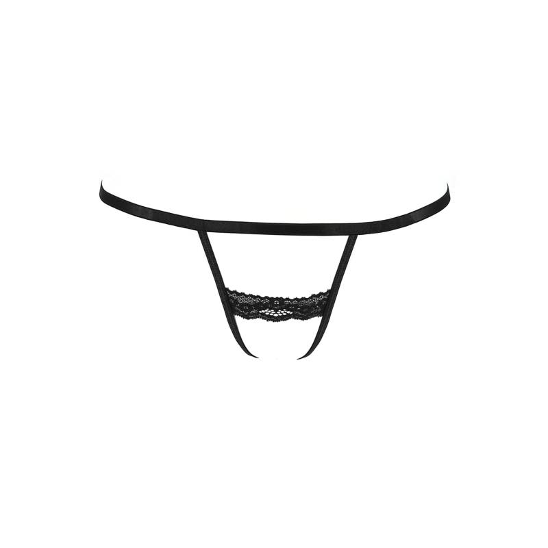 Shelly Thong Black