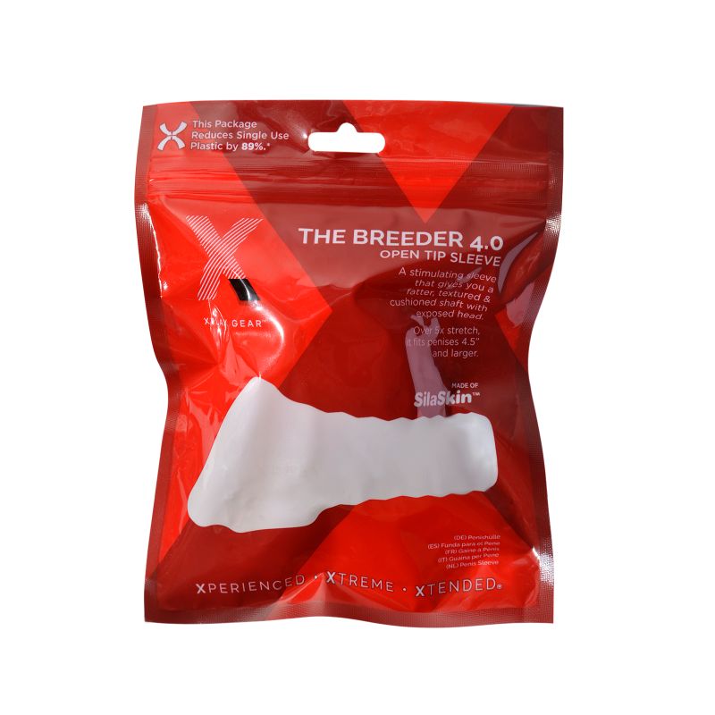 The XPlay Breeder 4.0 Sleeve