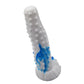 Tiger Dildo Blue/White
