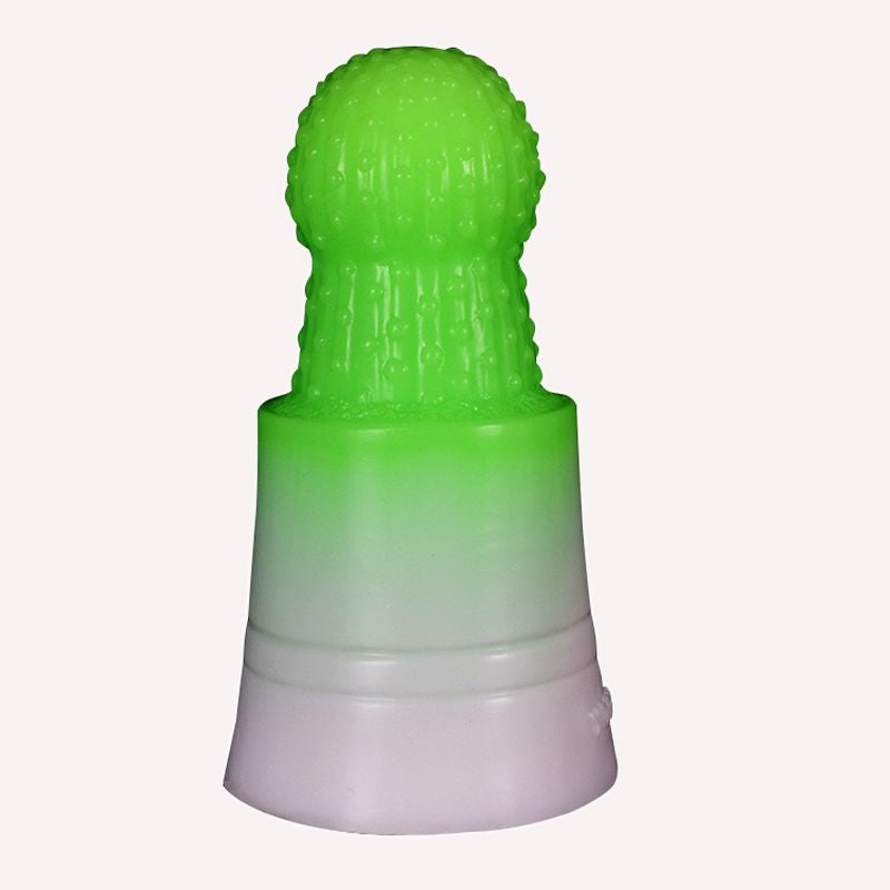 Prickly Pear Anal Plug Green