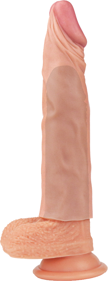 Lovetoy Pleasure X-Tender 2'' Penis Sleeve Cock Extender Ring