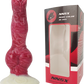 FAAK N5028 Aula 8.2"  Dani Platinum Liquid Silicone Anal Plug Dildo