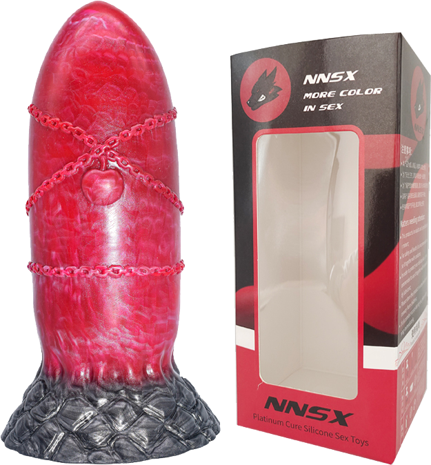 FAAK-N5011 Large 8.7" Anal Plug Dildo