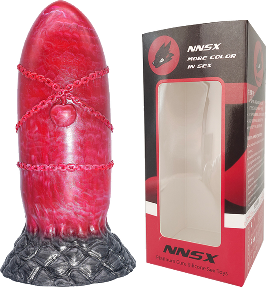 FAAK-N5011 Large 8.7" Anal Plug Dildo