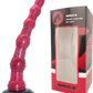 FAAK N5012 Aula 14.5" Large Platinum Liquid Silicone Anal Plug Dildo