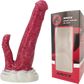 FAAK N5024 Aula 9"Platinum Liquid Silicone Double Headed Anal Plug Dildo