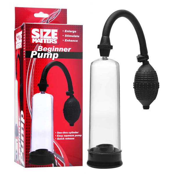 Size Matters Beginner Pump