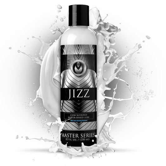 Jizz Cum Scented Creamy Lubricant 250ml Water-Based Personal Sex Lube