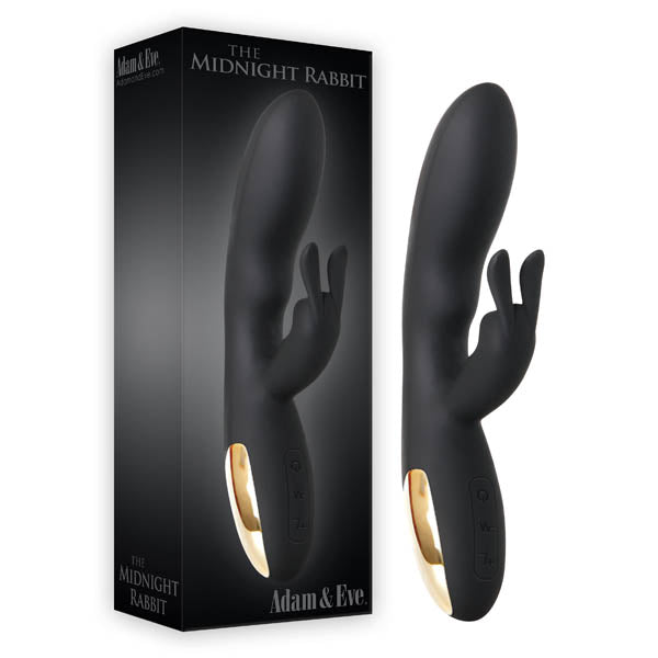Adam & Eve The Midnight Rabbit Vibrator Sex Toy