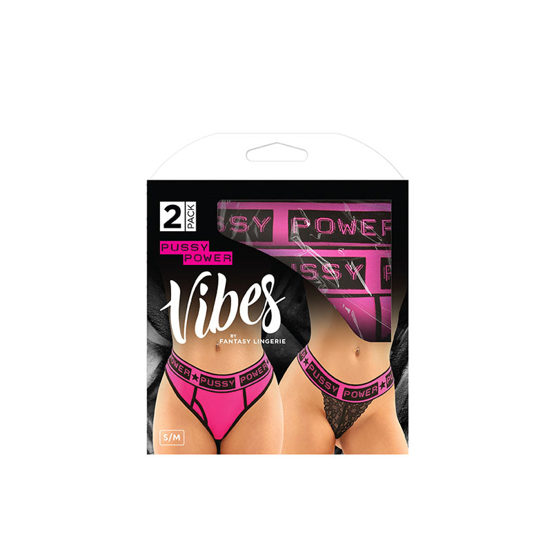 VIBES PUSSY POWER Brief & Thong