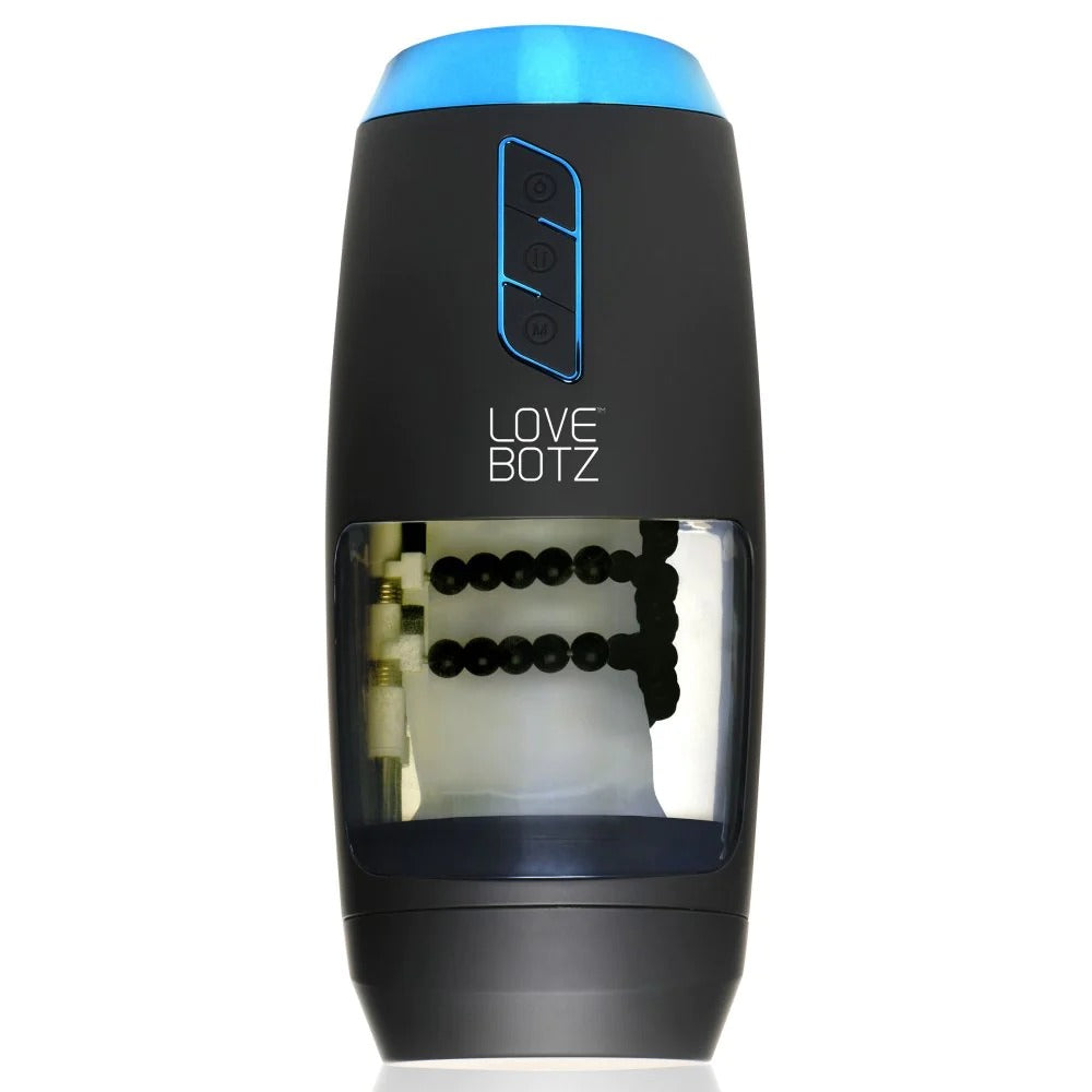 LoveBotz The Milker Slider 18X AUTO Rotating Stroking Male Masturbator Sex Toy