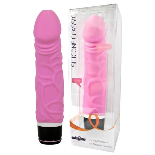 Seven Creations Silicone Classic Vibe Pink