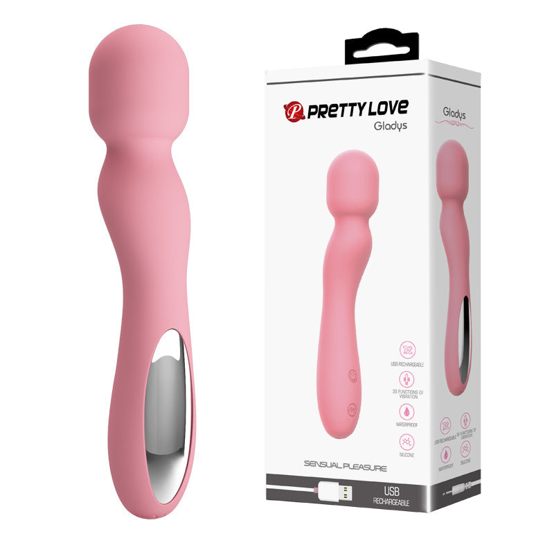 Vibrator Soft Pink "Gladys" 171mm