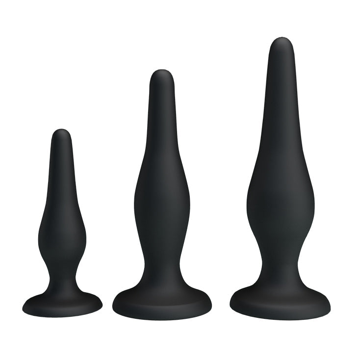 Beginners Mini Anal Kit Black