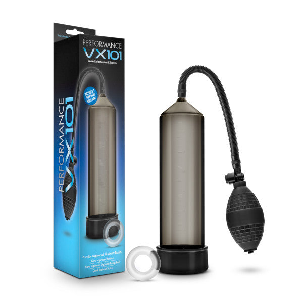 Performance VX101 Male Enhancement Penis Pump Black