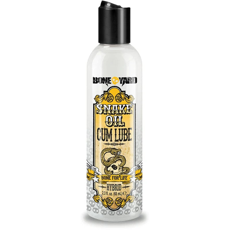 Boneyard Snake Oil Cum Lube Hybrid Personal Sex Lubricant Fake Sperm 59ml