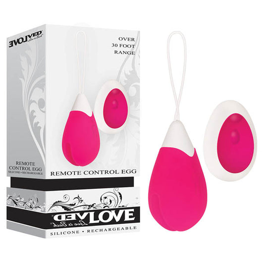 Evolved Remote Control Egg Kegel Ball Rechargeable Couples Sex Toy