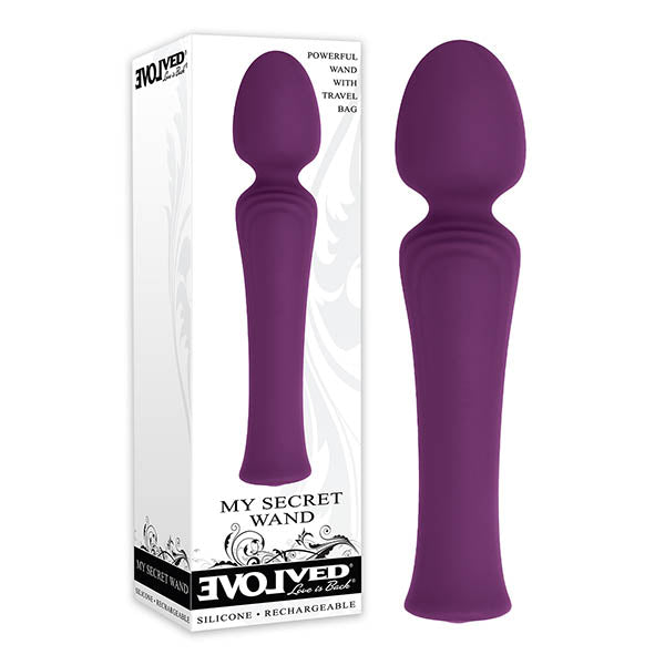 Evolved My Secret Wand Powerful Massager Clitoral Stimulator Vibrator Sex Toy