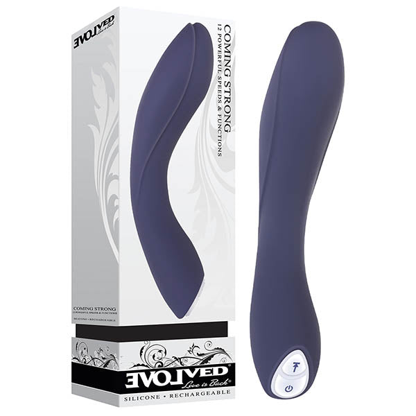 Evolved Coming Strong Powerful G Spot Vibrator USB Rechargeable Sex Toy