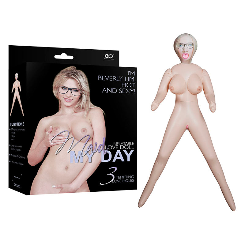 Maid My Day - Beverly Lim Inflatable Sex Doll