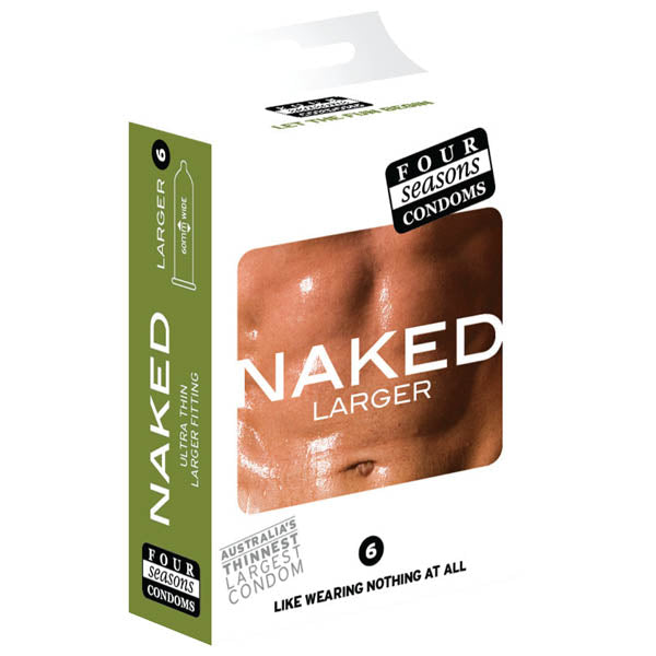 Naked Larger Fitting Condoms