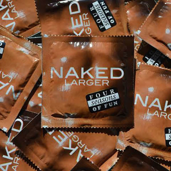 Four Seasons Naked Larger Condoms 144's