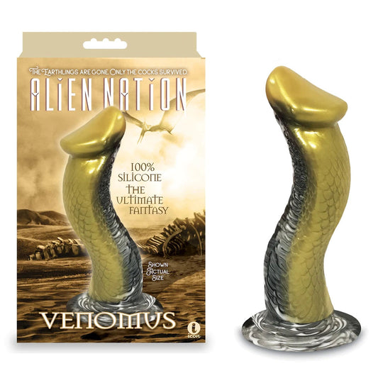 Alien Nation - Venomus Anal Plug Dildo Sex Toy