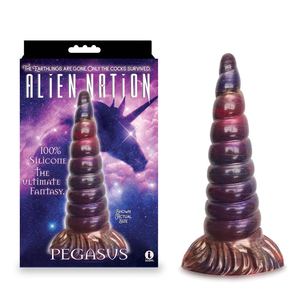 Alien Nation - Pegasus Anal Plug Dildo Sex Toy