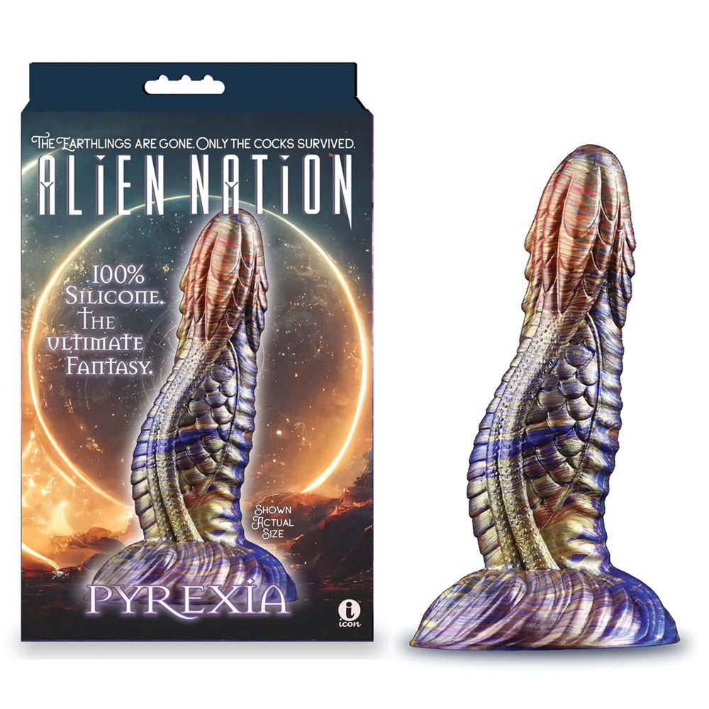 Alien Nation - Pyrexia Anal Plug Dildo Sex Toy