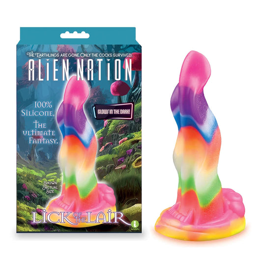 Alien Nation - Lick Of The Lair Anal Plug Dildo Sex Toy