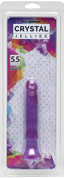 5.5" Anal Starter (Purple)